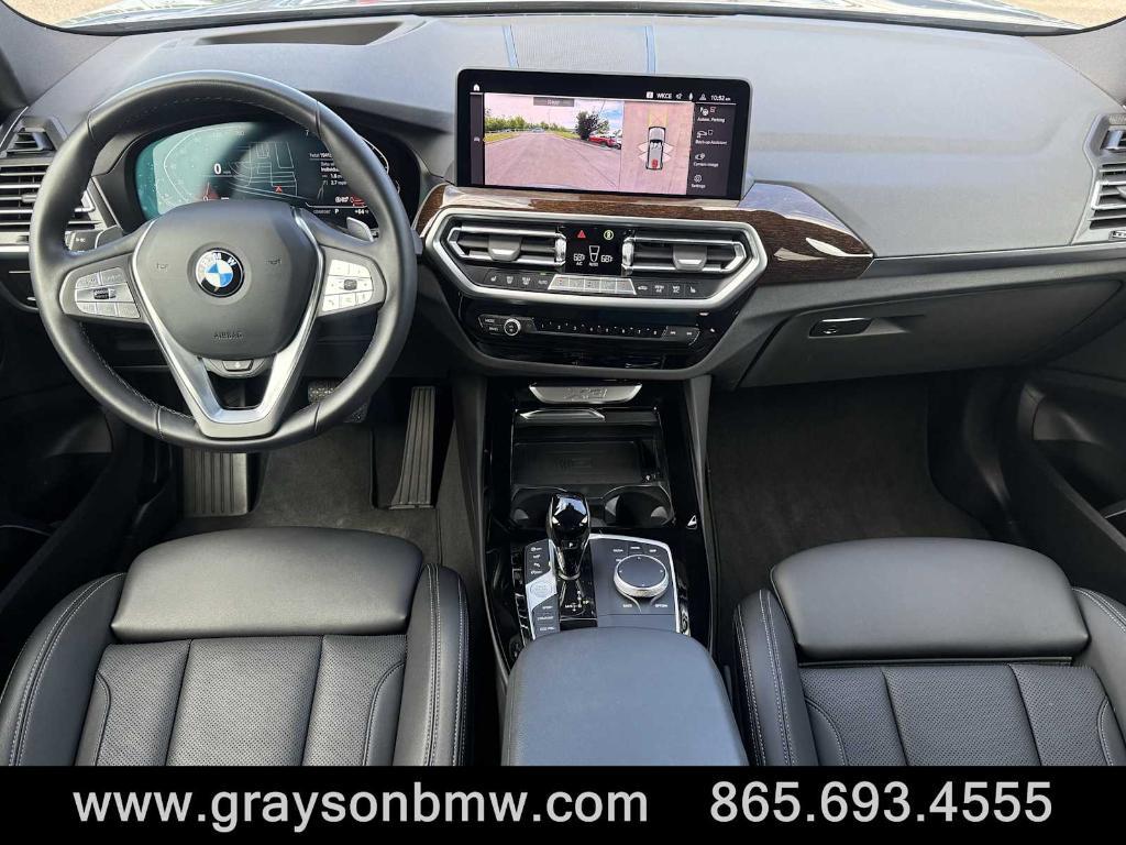 used 2024 BMW X3 car, priced at $44,680
