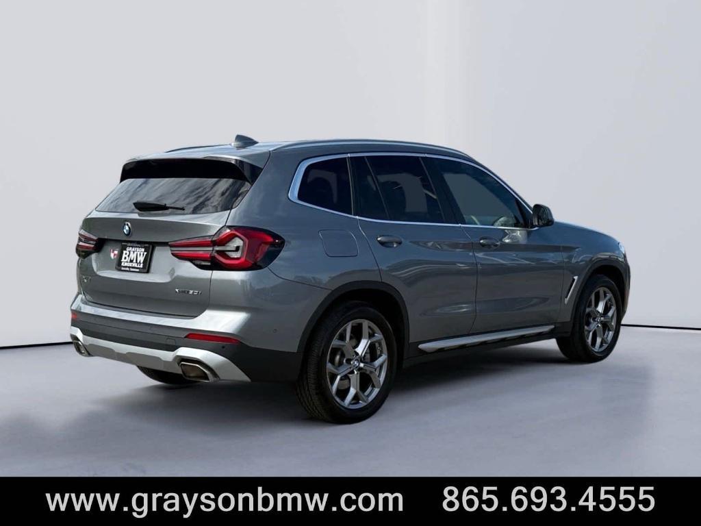used 2024 BMW X3 car, priced at $44,680