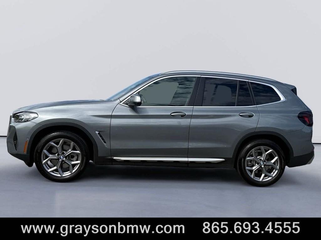 used 2024 BMW X3 car, priced at $44,680