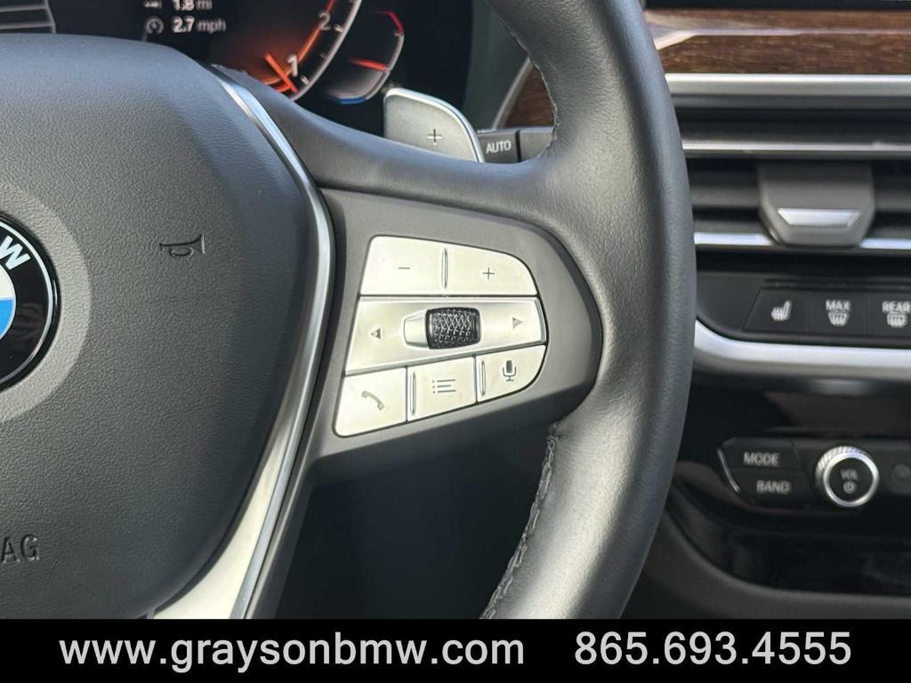 used 2024 BMW X3 car, priced at $44,680