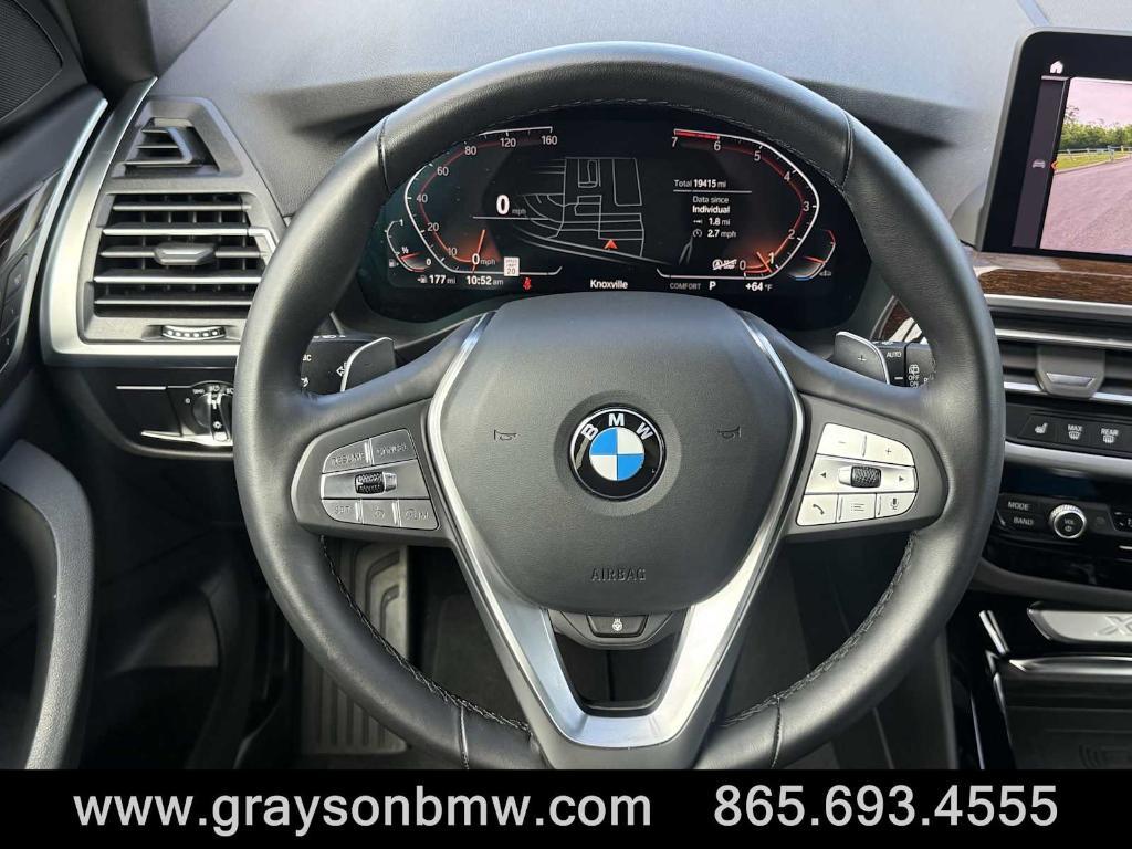used 2024 BMW X3 car, priced at $44,680