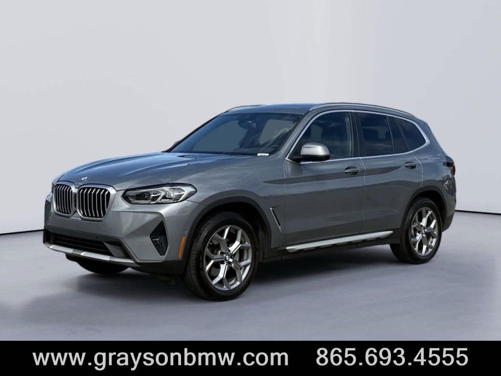 used 2024 BMW X3 car, priced at $44,680