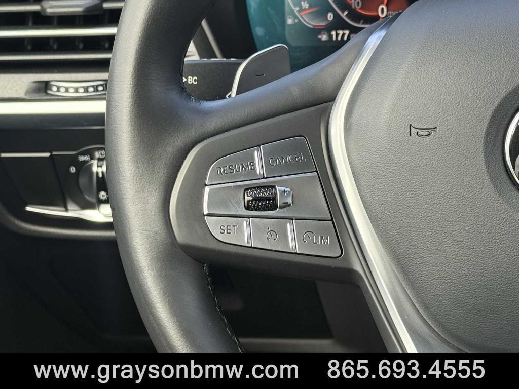 used 2024 BMW X3 car, priced at $44,680