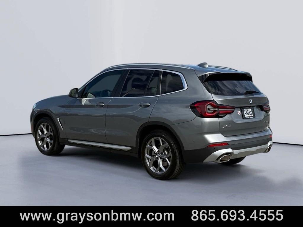 used 2024 BMW X3 car, priced at $44,680