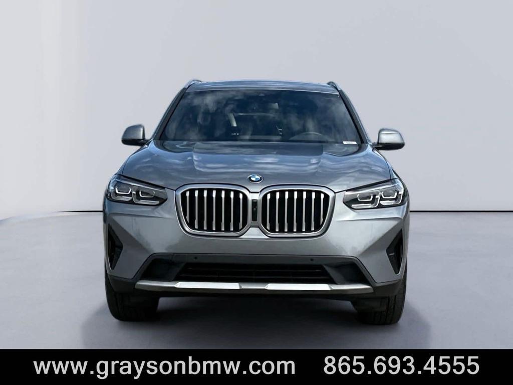 used 2024 BMW X3 car, priced at $44,680