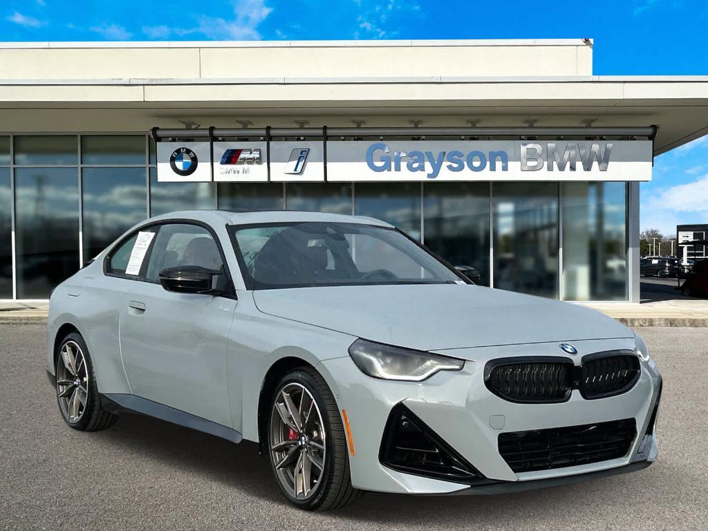 used 2024 BMW M240 car, priced at $53,746