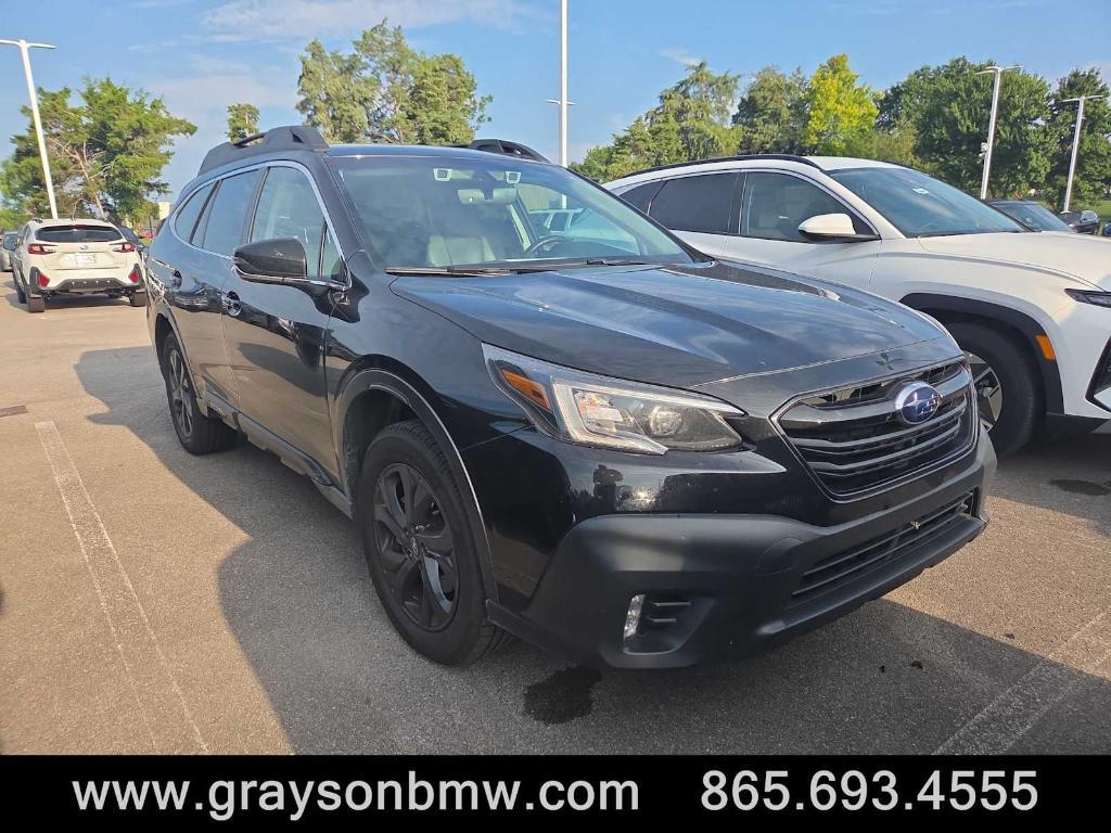 used 2022 Subaru Outback car, priced at $24,616