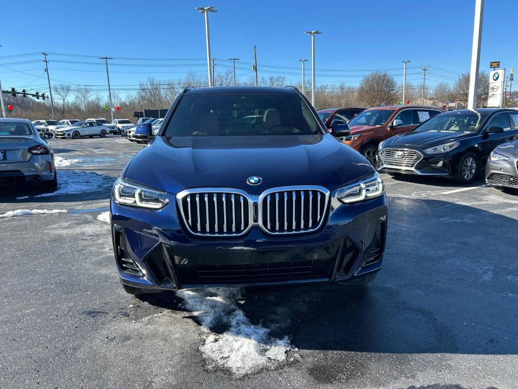 used 2022 BMW X3 car, priced at $38,995