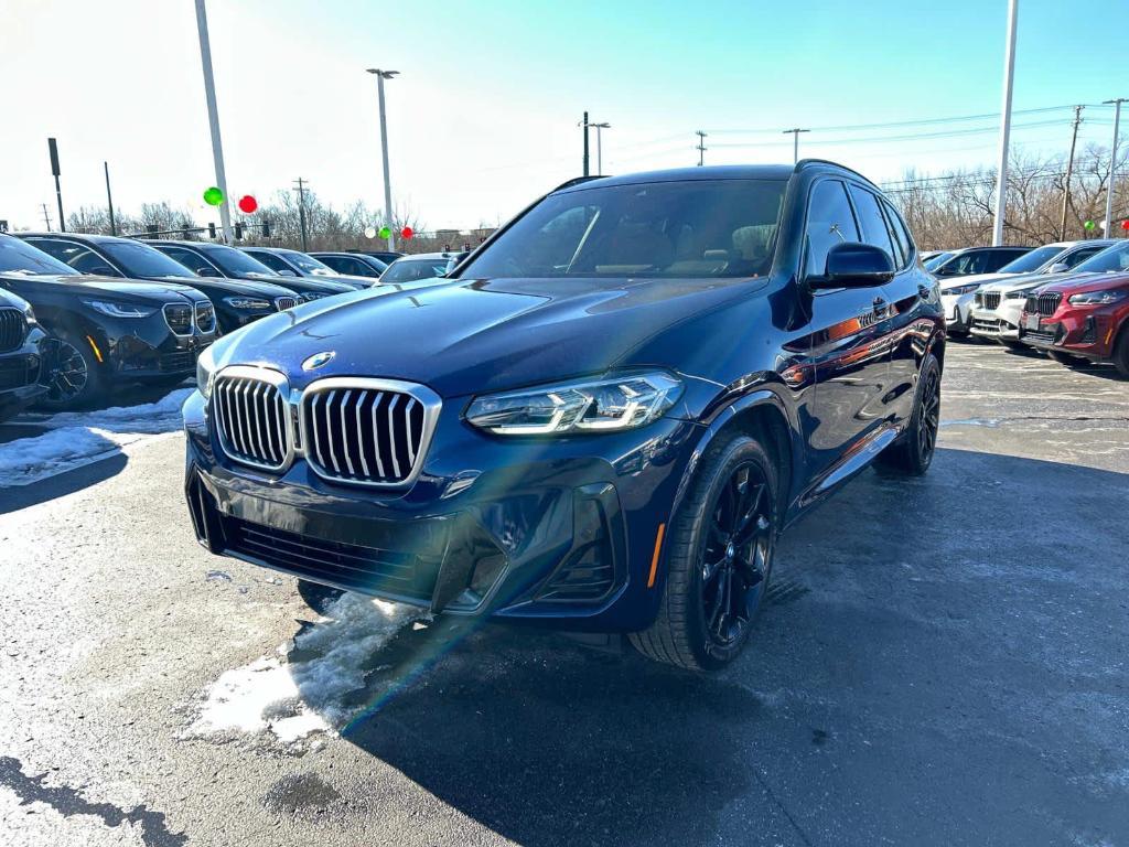 used 2022 BMW X3 car, priced at $38,995