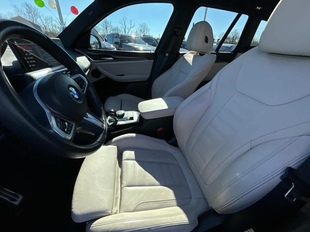 used 2022 BMW X3 car, priced at $38,995