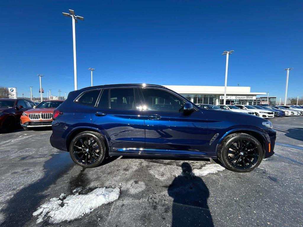 used 2022 BMW X3 car, priced at $38,995