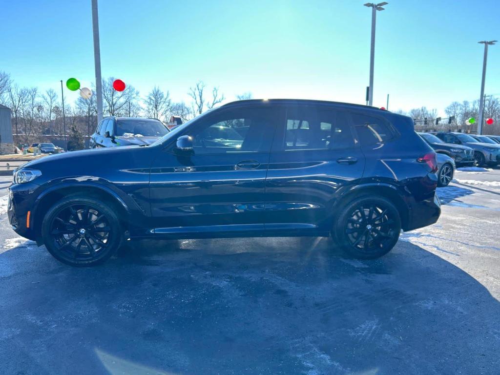 used 2022 BMW X3 car, priced at $38,995