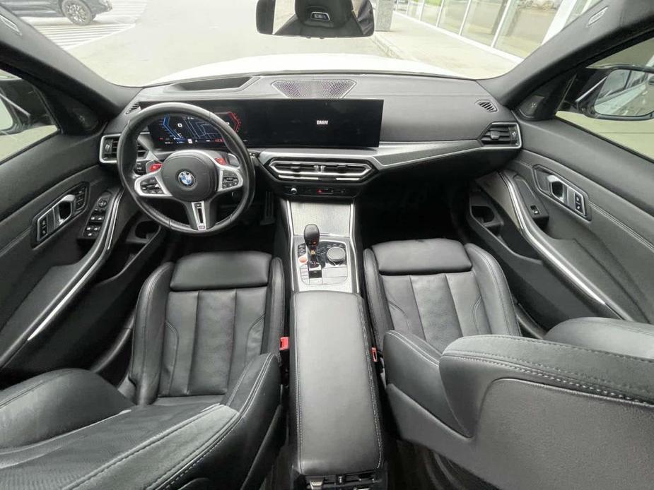 used 2023 BMW M3 car, priced at $85,359
