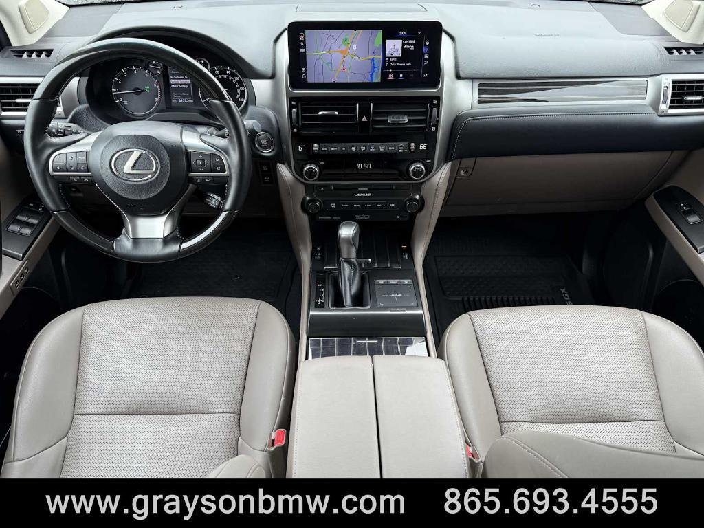used 2022 Lexus GX 460 car, priced at $53,423