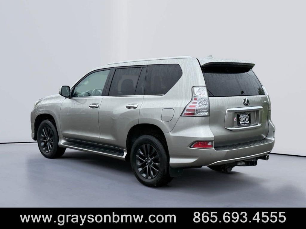 used 2022 Lexus GX 460 car, priced at $53,423