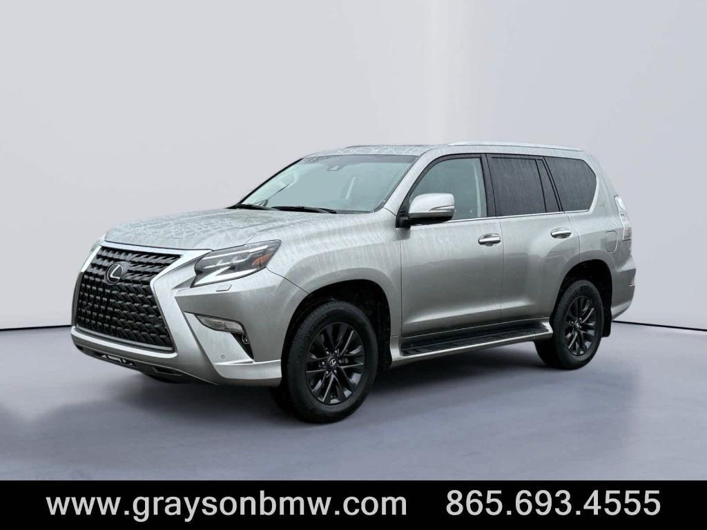 used 2022 Lexus GX 460 car, priced at $53,423