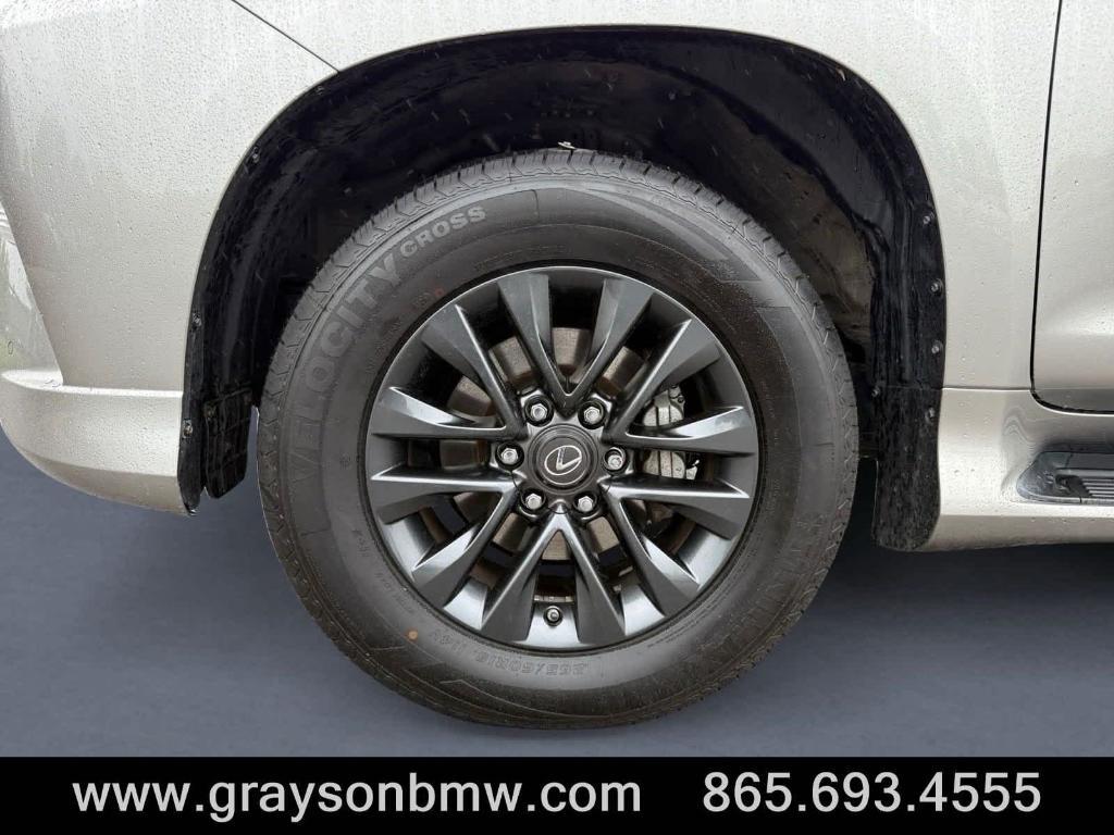 used 2022 Lexus GX 460 car, priced at $53,423