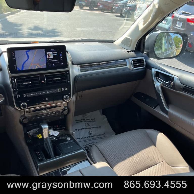 used 2022 Lexus GX 460 car, priced at $53,423