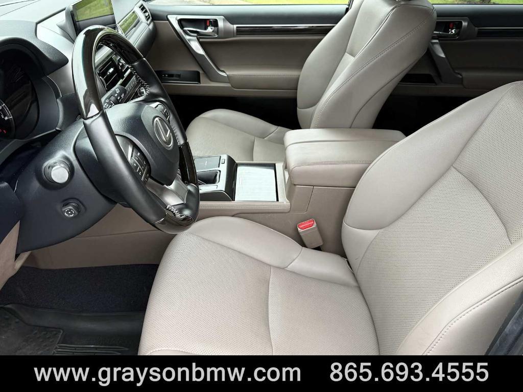used 2022 Lexus GX 460 car, priced at $53,423