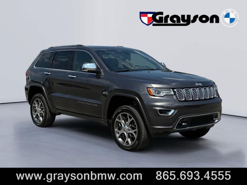 used 2020 Jeep Grand Cherokee car, priced at $29,995