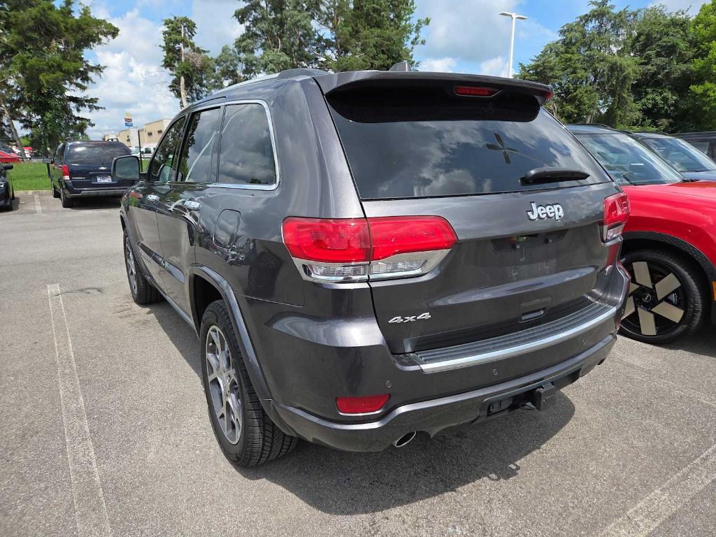 used 2020 Jeep Grand Cherokee car, priced at $29,995