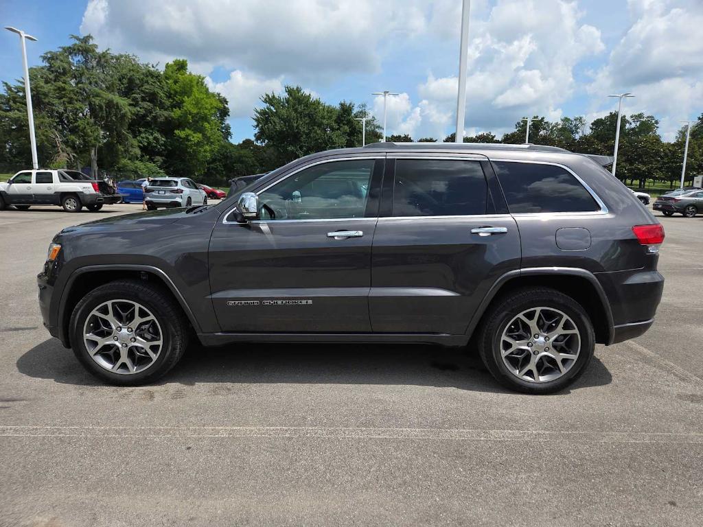 used 2020 Jeep Grand Cherokee car, priced at $29,995