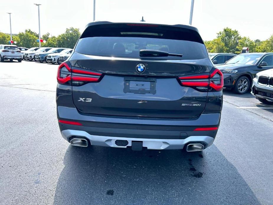 new 2024 BMW X3 car, priced at $57,860