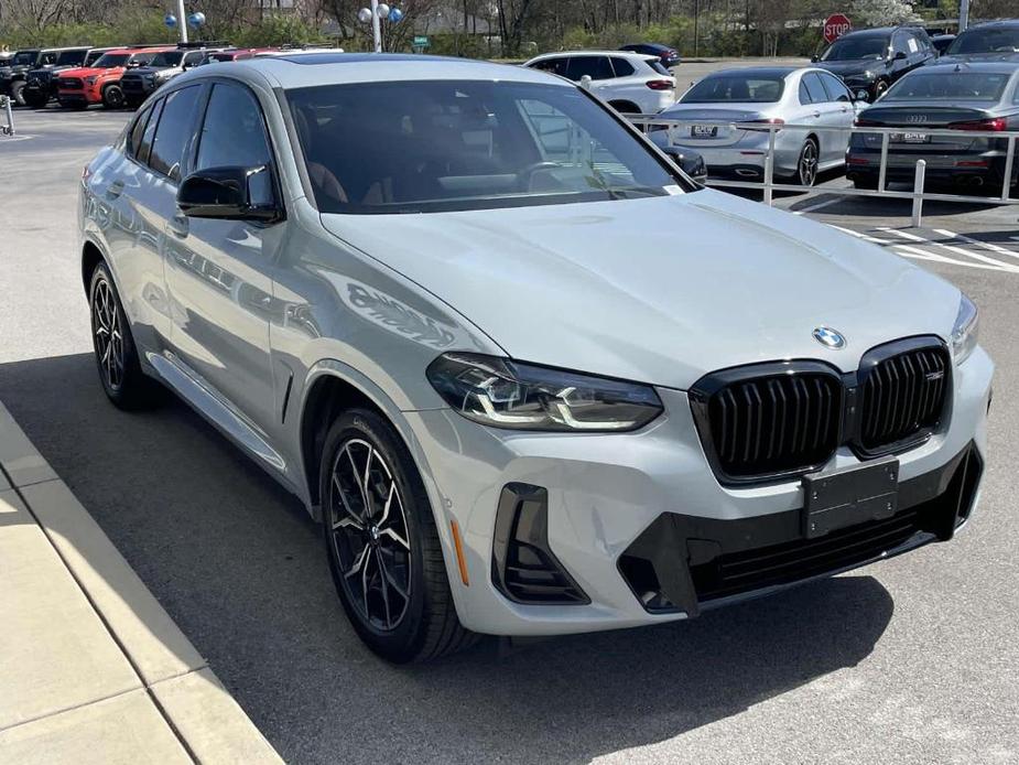 used 2023 BMW X4 car, priced at $60,884