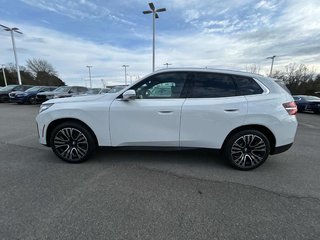 new 2025 BMW X3 car, priced at $54,675