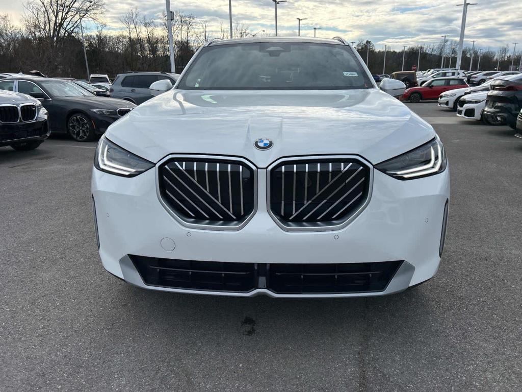 new 2025 BMW X3 car, priced at $54,675