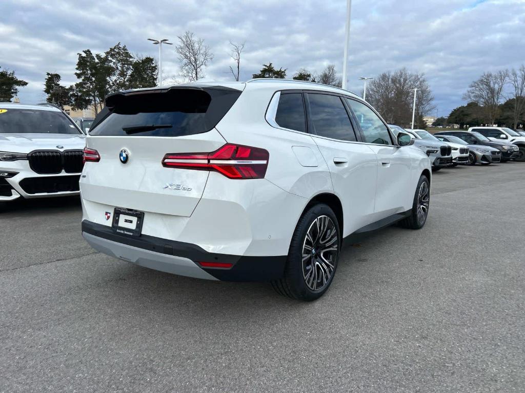 new 2025 BMW X3 car, priced at $54,675