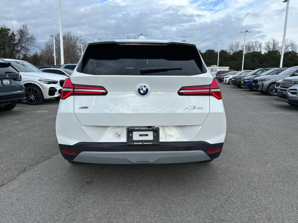 new 2025 BMW X3 car, priced at $54,675