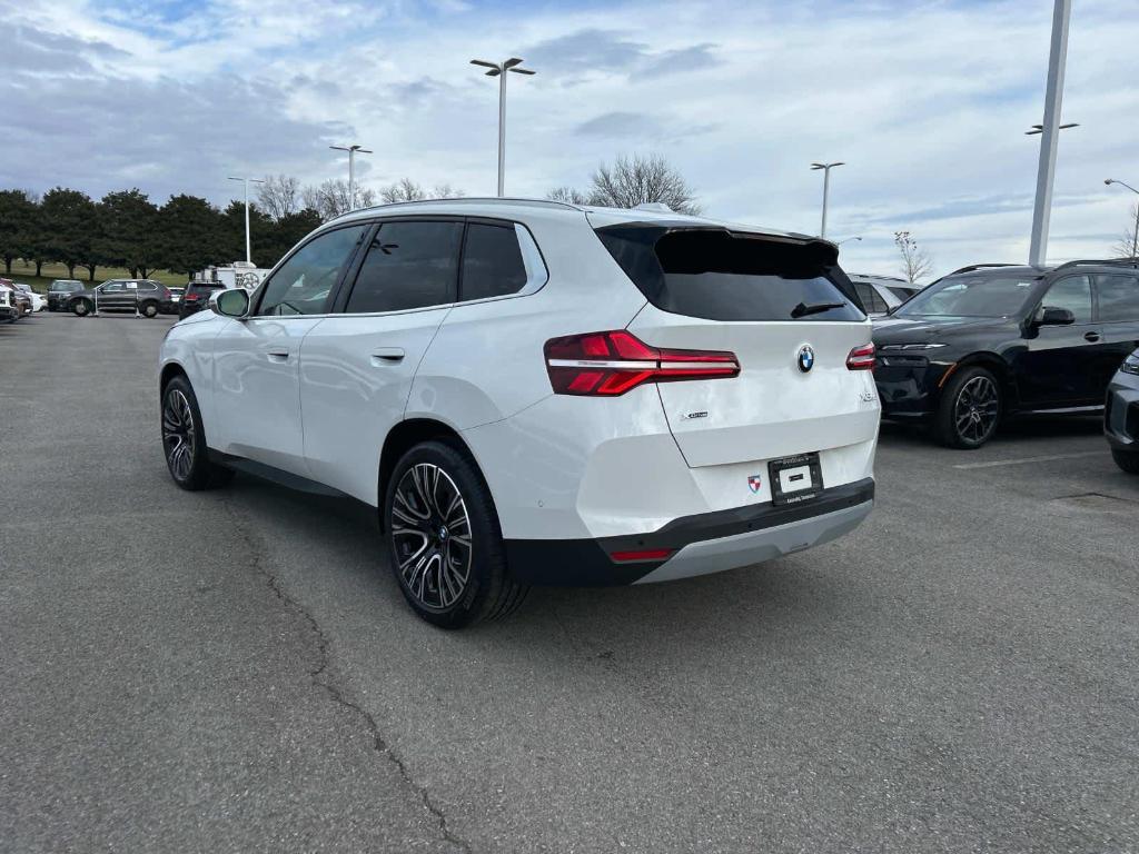 new 2025 BMW X3 car, priced at $54,675