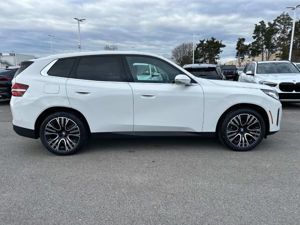 new 2025 BMW X3 car, priced at $54,675