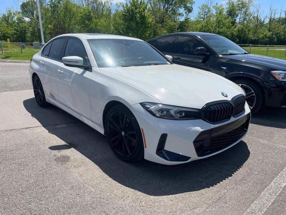 used 2023 BMW 330 car, priced at $41,816