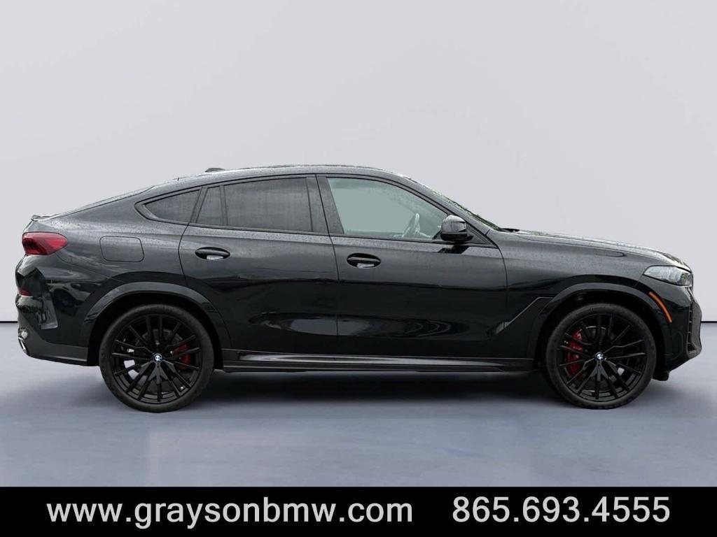 used 2024 BMW X6 car, priced at $77,995
