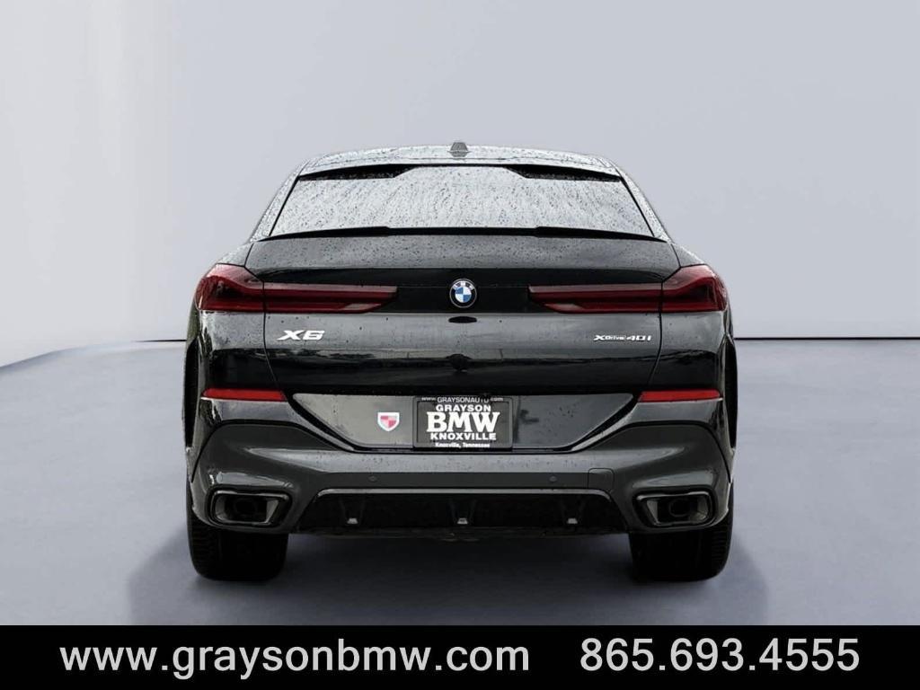 used 2024 BMW X6 car, priced at $77,995