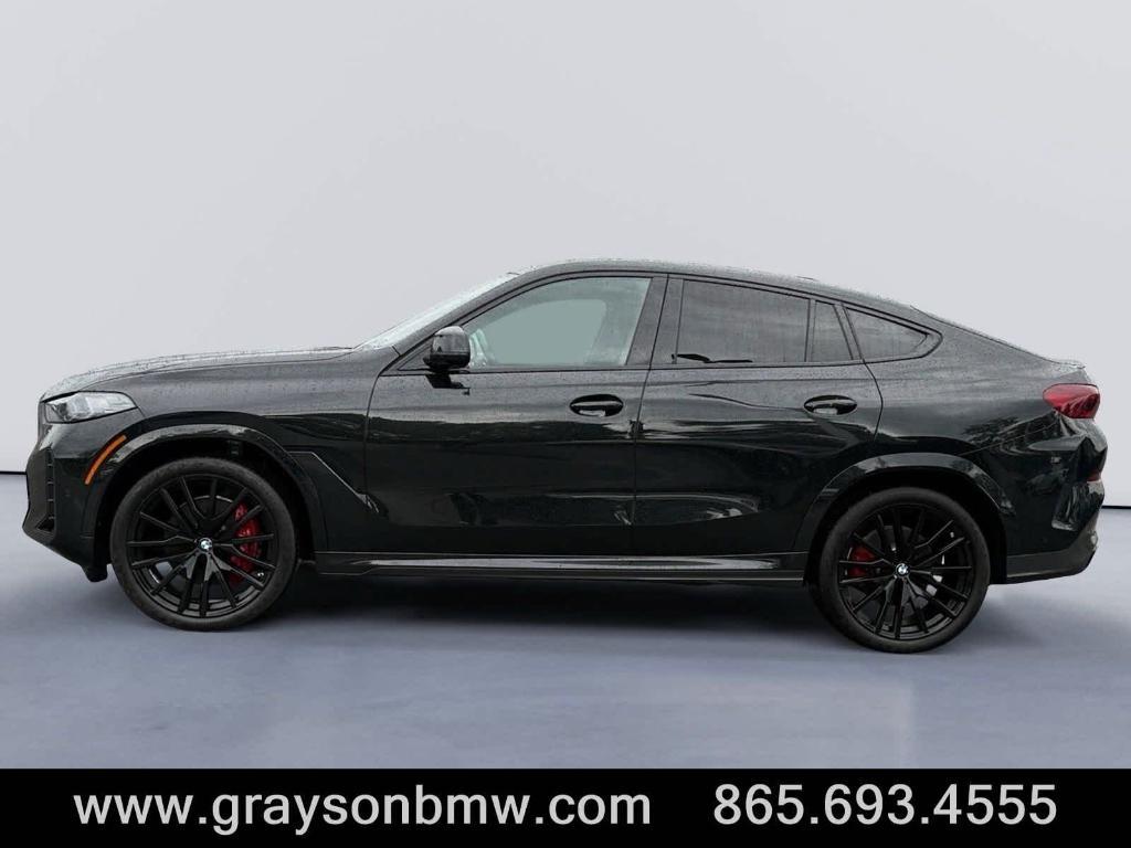 used 2024 BMW X6 car, priced at $77,995
