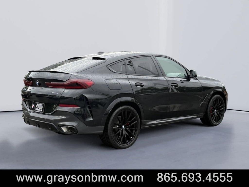used 2024 BMW X6 car, priced at $77,995