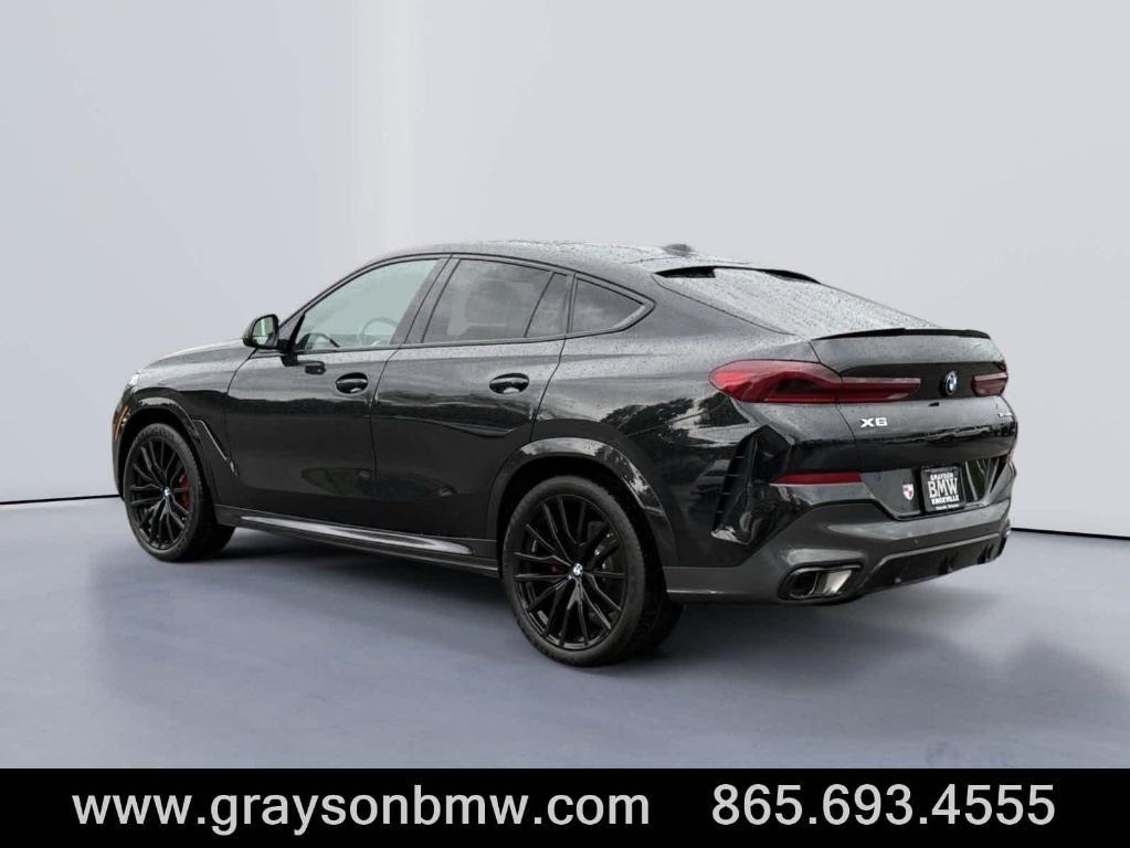 used 2024 BMW X6 car, priced at $77,995