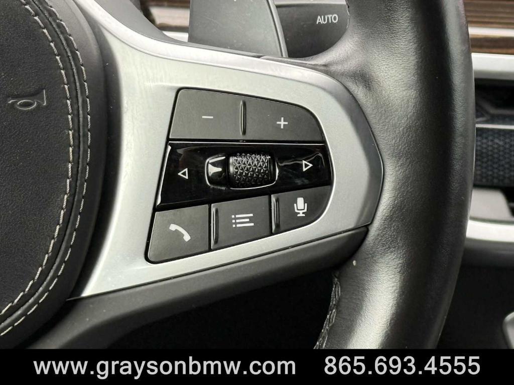 used 2024 BMW X6 car, priced at $77,995