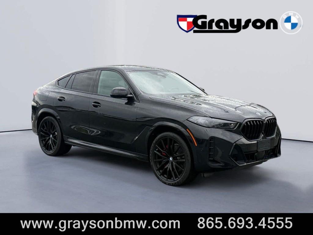 used 2024 BMW X6 car, priced at $77,995
