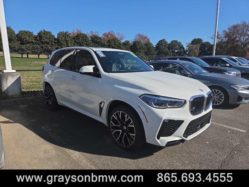 used 2023 BMW X5 M car, priced at $82,293