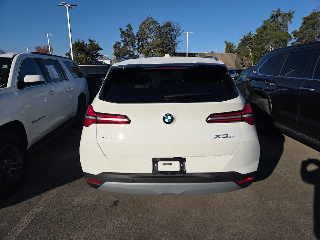 new 2026 BMW X3 car, priced at $57,825