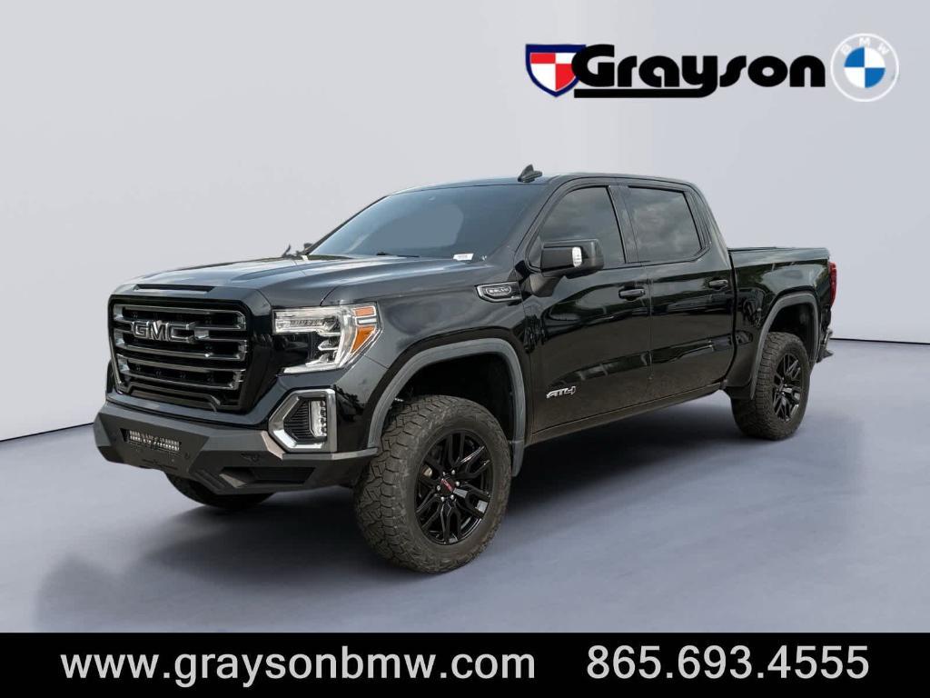 used 2019 GMC Sierra 1500 car, priced at $36,073