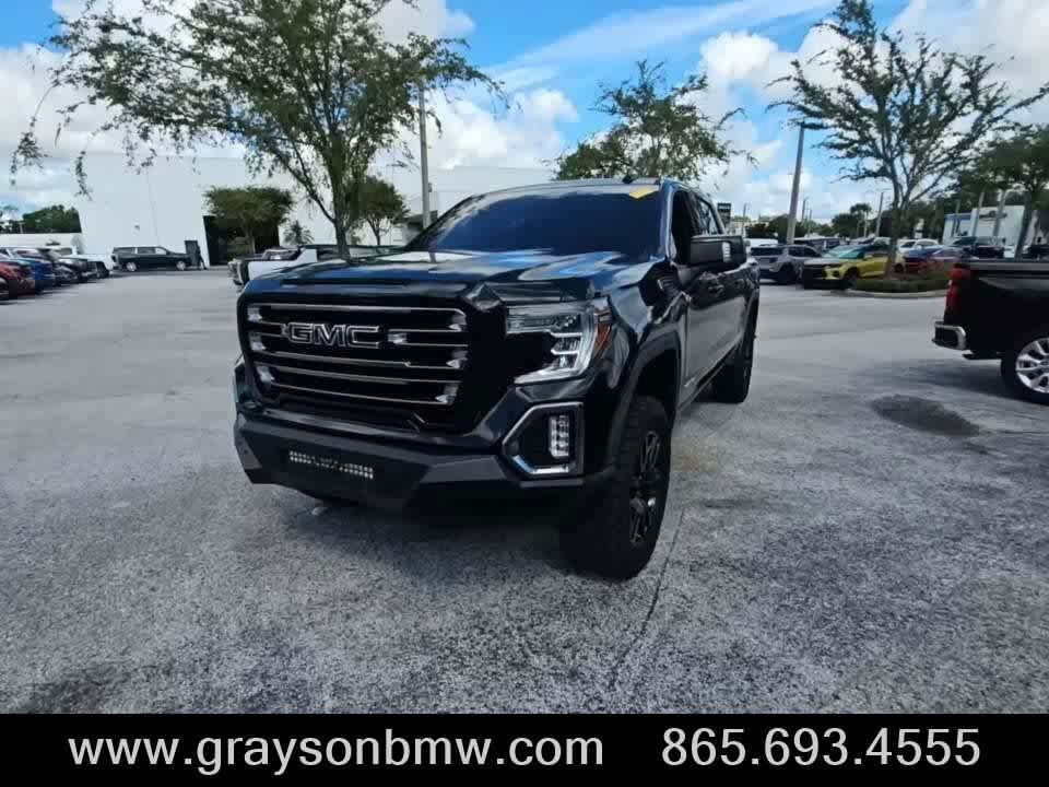 used 2019 GMC Sierra 1500 car, priced at $36,757