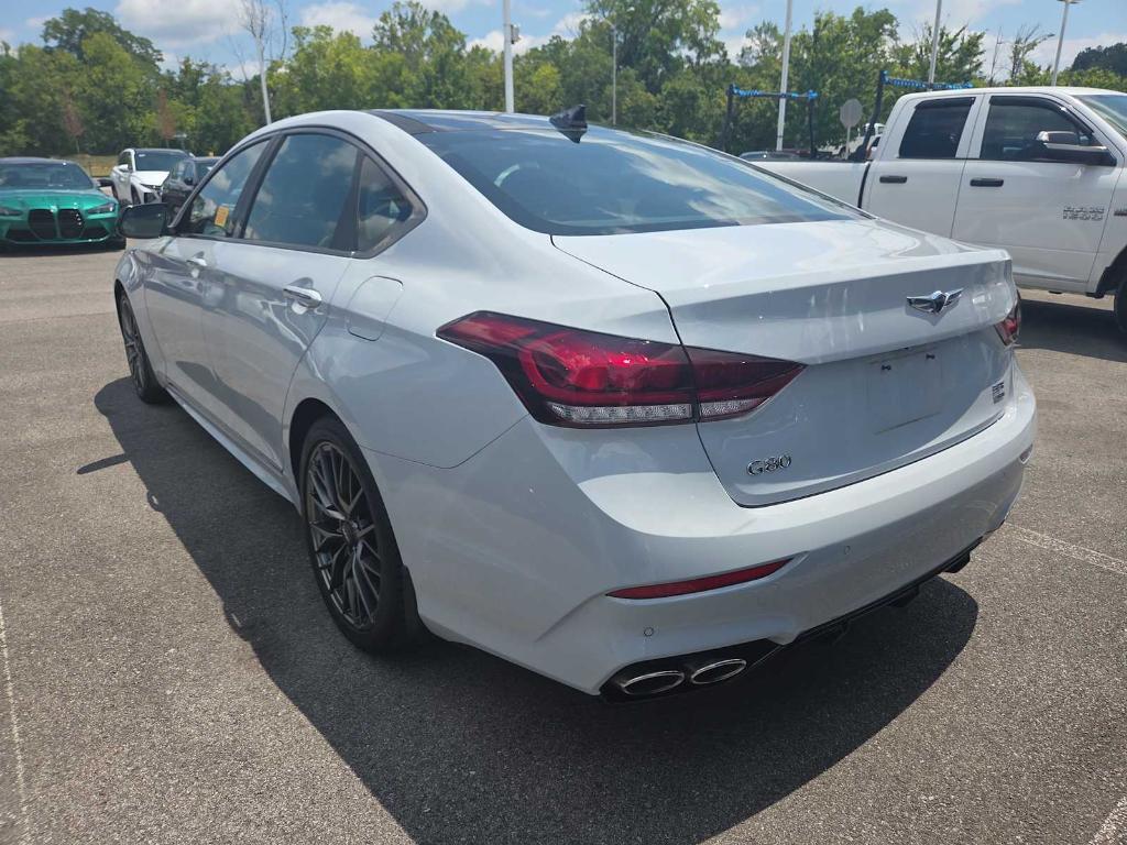 used 2018 Genesis G80 car, priced at $22,995
