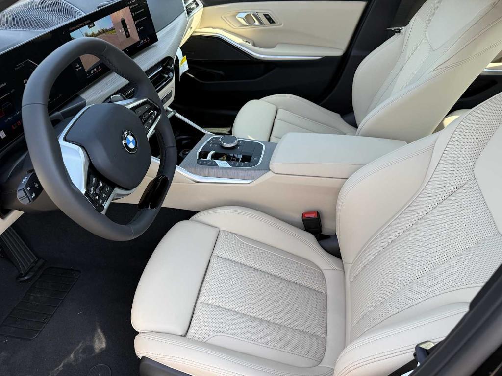new 2025 BMW 330 car, priced at $53,825