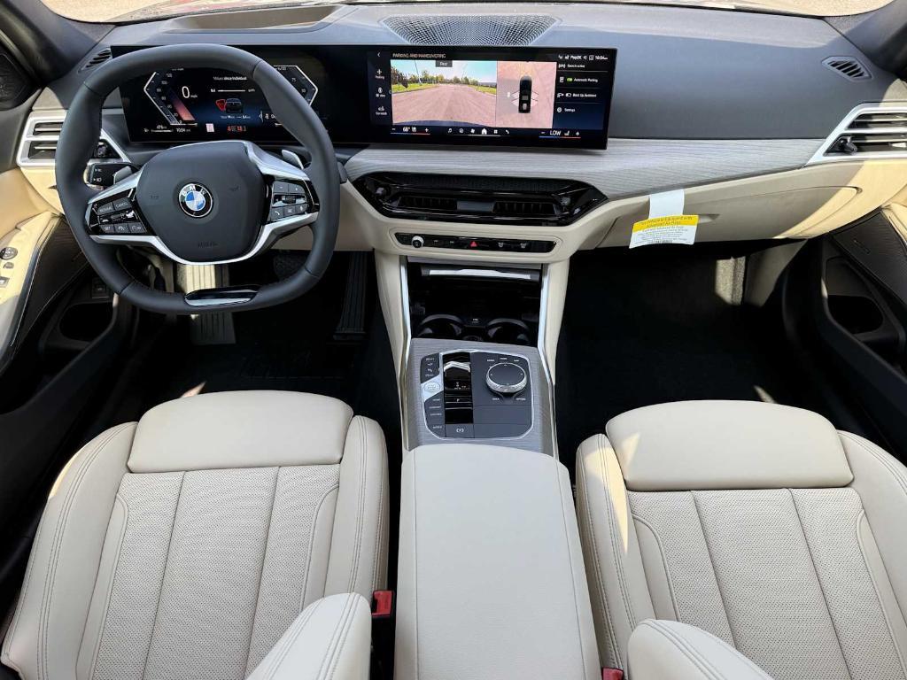new 2025 BMW 330 car, priced at $53,825