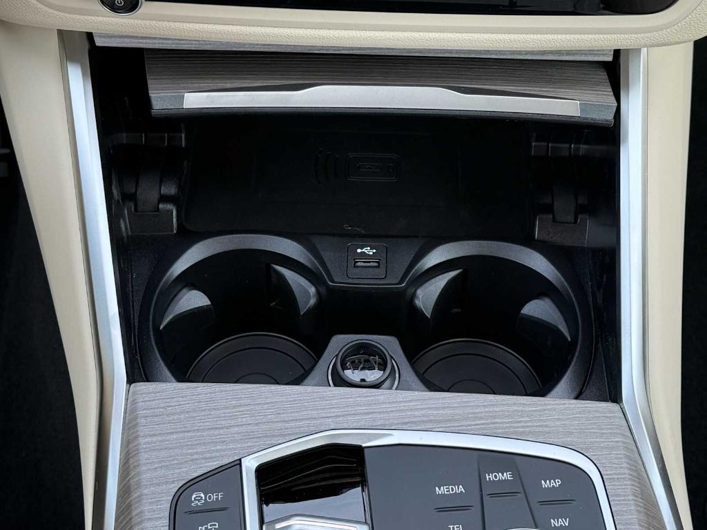 new 2025 BMW 330 car, priced at $53,825